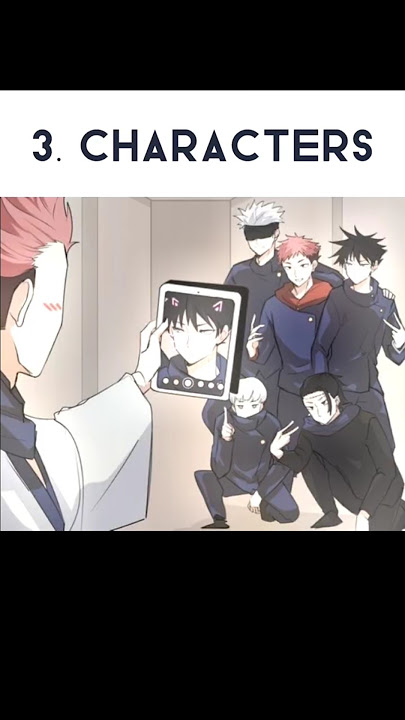 5 Reasons ❤‍🔥💯 Why you should watch Jujutsu kaisen #jujutsukaisen #anime #memes #funny