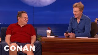 Scraps: Conan \& Adam Sandler’s Late Night Texts | CONAN on TBS