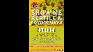 Show Me Reptile & Exotics Show (Gadsden, AL)