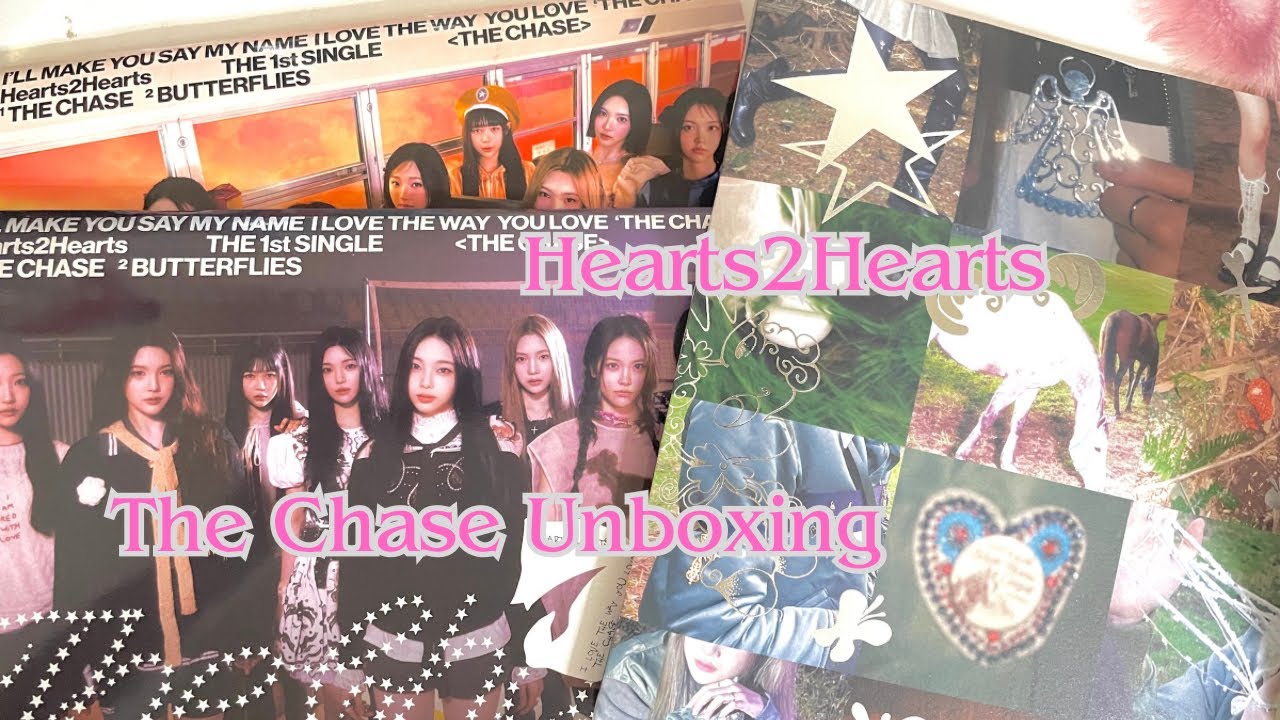 【開封動画】 Hearts2Hearts The Chase開封〜！ あの子の運が強すぎる