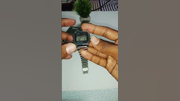 How to set Day, Date, Time, Month in Casio A158wa  #watch #casio  #casiowatch #digitalwatch #digital