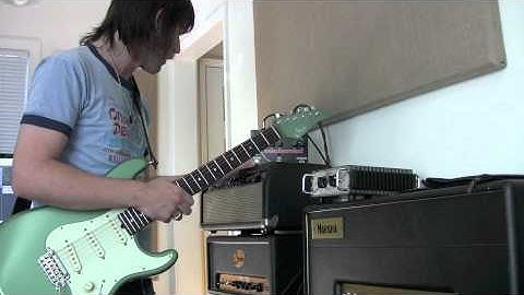 Pigtronix Disnortion demo, by Pete Thorn/ProGearDemos