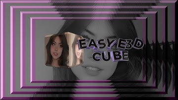 HOW TO MAKE A ELEMENT 3D GEM CUBE EASY