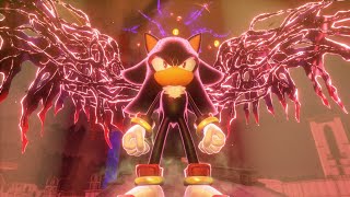 Shadow Generations Final Boss (S Rank & No Damage) and Full Cutscenes