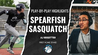 Play-By-Play | Highlights from the First Home Stand in Spearfish