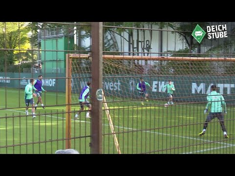 Skelly Alvero | 1. Training mit der Mannschaft | SV Werder Bremen