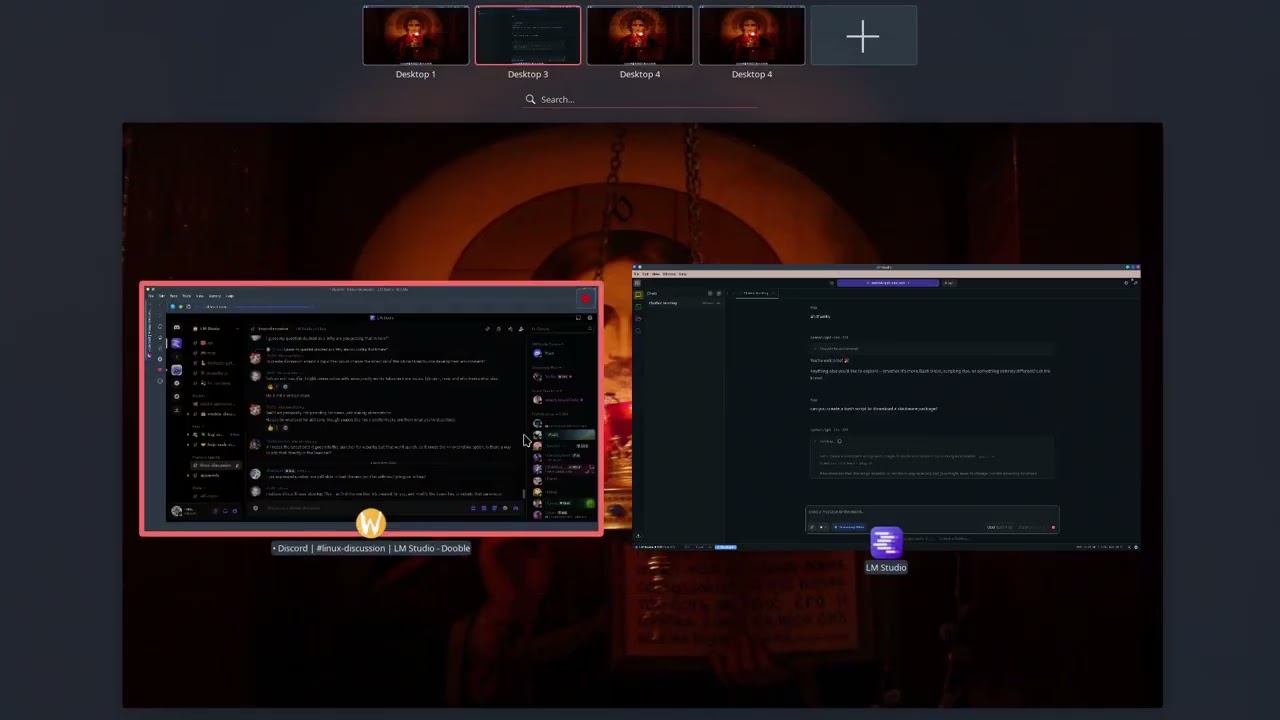TESTING: GPT-OSS in LM-STUDIO (Slackware-current)