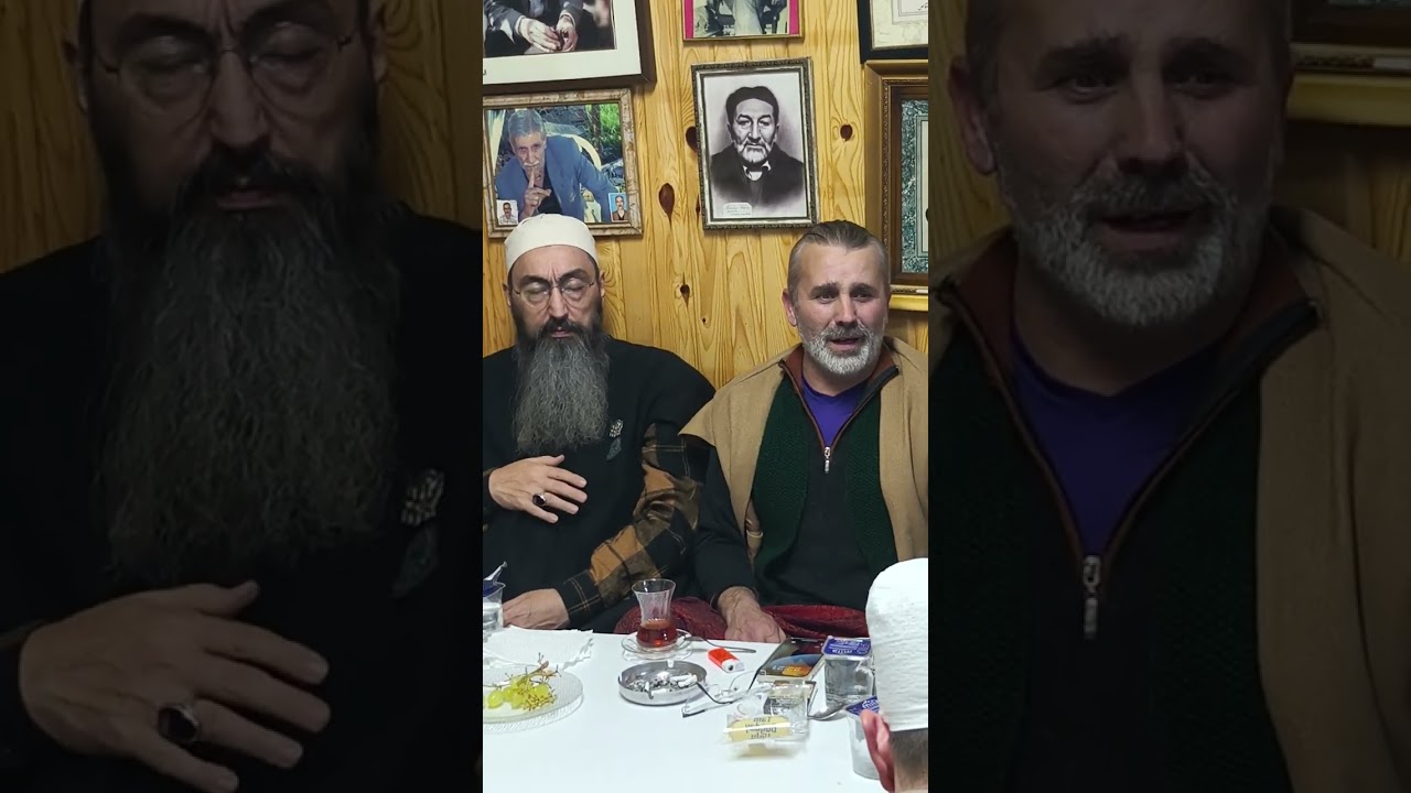 Hasan Sezai gülşeni hz. 28.12.2025 anma gecesinden kısa bir bölüm 