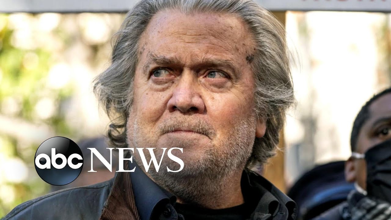 Jury selection underway in Steve Bannon contempt of Congress trial