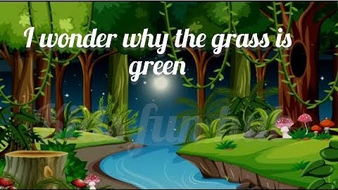 I wonder poem for kids। english poem for kids