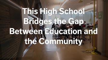 Corporate Work-Study Program influences learning space design.