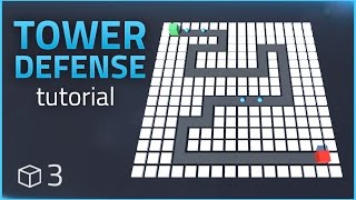 How to make a Tower Defense Game (E03 Wave Spawner) - Unity Tutorial