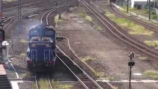 はまなす牽引機 間合い運用 DD51 1100