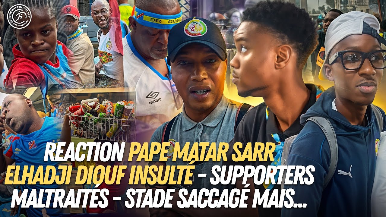 VLOG : Tout ce que vous avez raté du match Sénégal – Congo 😳⚽🔥