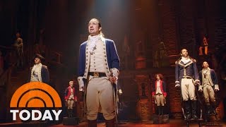 ‘Hamilton’ To Say Farewell To ‘Founding Father’ Lin-Manuel Miranda | TODAY