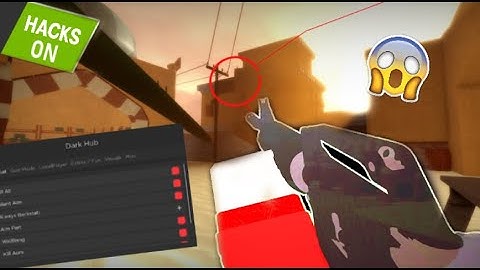 GOD ARSENAL SCRIPT (DARK HUB)(PASTEBIN)(UNPATCHED)