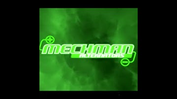 Mechman 370A Elite Series 370 Amp Billet GM Truck High Output Alternator