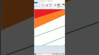 In MS Paint colour mixer #youtube #shorts 👍🏻👍🏻