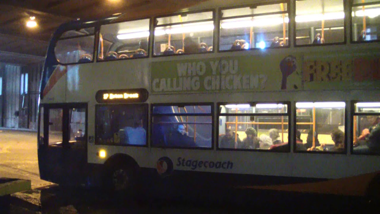 Buses in Northampton December 2013