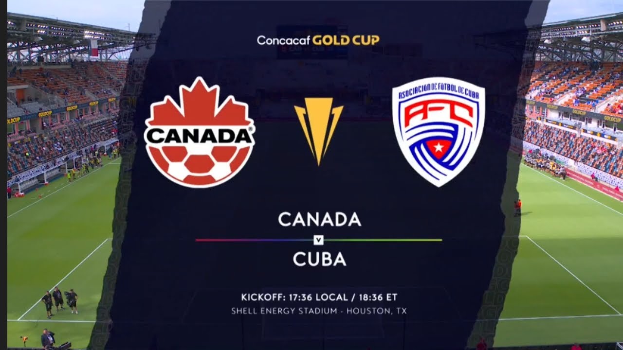 Canada vs Cuba Highlights 