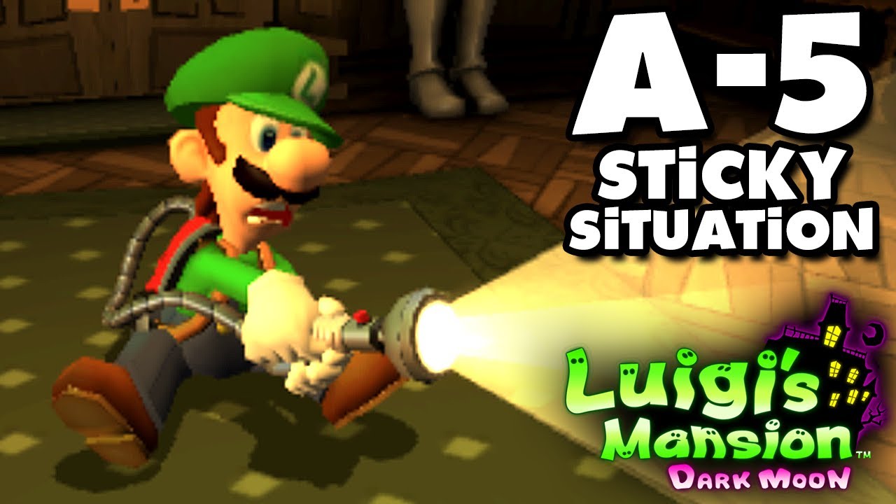 Luigi's Mansion 3DS Full Game Walkthrough! 