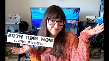 Both Sides Now - Joni Mitchell Cover | At Home With Dana Hassall