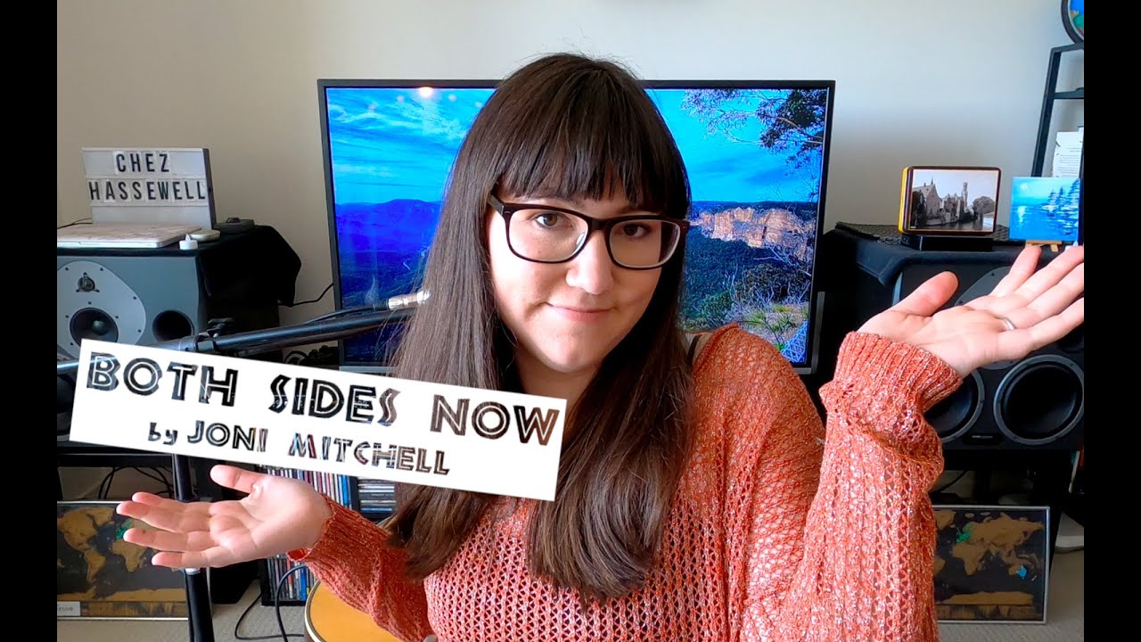 Both Sides Now - Joni Mitchell Cover | At Home With Dana Hassall