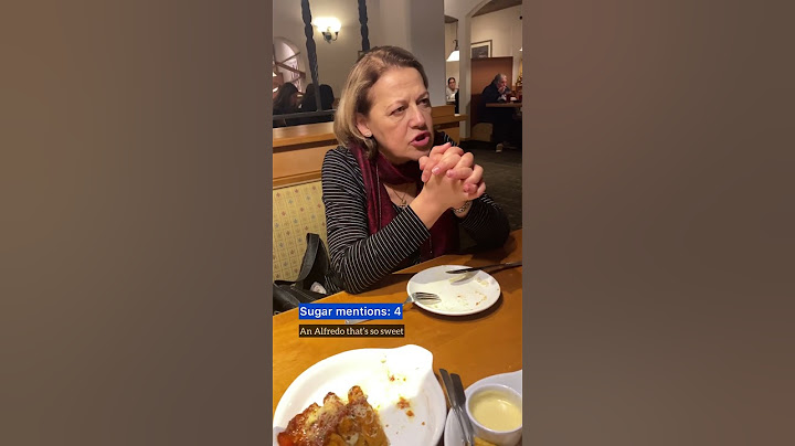 My Italian mother tries the Olive Garden!