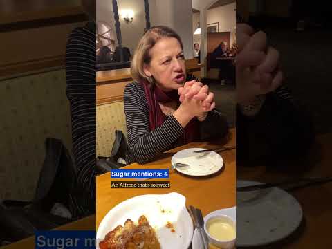 My Italian mother tries the Olive Garden!