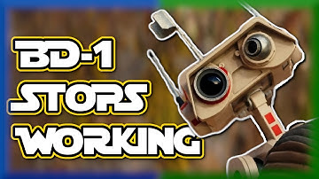 STAR WARS Jedi Survivor - Unable to use BD-1 (how to fix) in-game bug