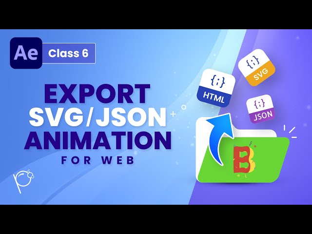 Export Svg,Json Animation For Web In After Effects 2021(Hindi)  #Motiondesign #Aftereffects - Youtube