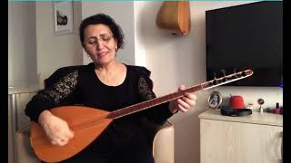 Bedriye Alkan Yaz Bahar Ayında Geleyim Derdim