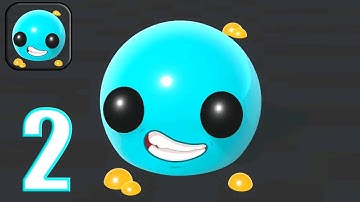 Clash of Slimes IO Game - Gameplay Walkthrough Part 2 (Android,iOS)