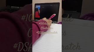 Day-9/100  #100daysofcodechallenge #motivation #lifestyle #trending #100daysofcode #dsa #mernstack