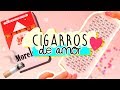 Diy CAJETILLA DE CIGARROS DE AMOR |¡Cartas “READ ME WHEN…”|#RegalitosDeAmor| COOKIES IN THE SKY