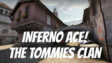 CS:GO - Inferno Ace! (1v5 Clutch!)