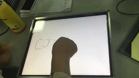 Touch LCD Monitor Display Waterproof/Vandalproof/Stell Ball Shockproof Vandalism Test--CJTouch