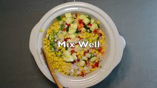Summer Zucchini & Corn Chowder