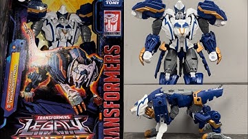 How to transform legacy united thundertron. Transformers generations voyager class figure prime uni