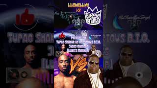 Tupac Shakur vs Notorious B.I.G. - Juicy Changes (Luwi's Mashup)