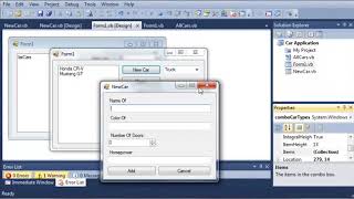 Visual Basic Tutorial 122 Car Part 17 Creating And Accessing Different Car Types