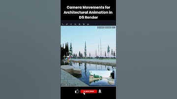 Camera Movements for Architectural Animation in D5 Render | Smooth Walkthrough Tips