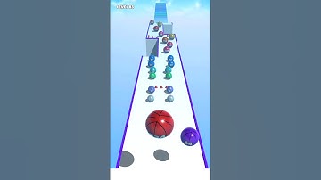 BALL MERGE 2048 3D lv 83 gameplay #shorts #ballmerge2048