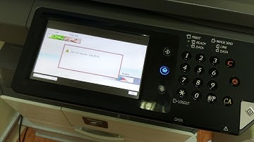 Complete Detail Sharp Photocopy Machine Error Remove | Daily new solutions | #sharp #photocopy