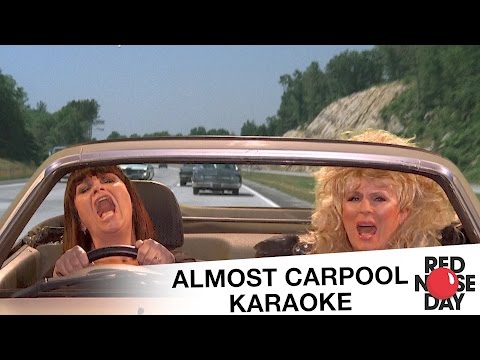 Almost carpool karaoke - Comic Relief 2017: Red Nose Day