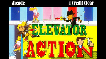 Elevator Action (Arcade) 1 Credit Clear (Loop 1)