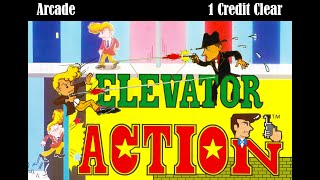 Elevator Action (Arcade) 1 Credit Clear (Loop 1)