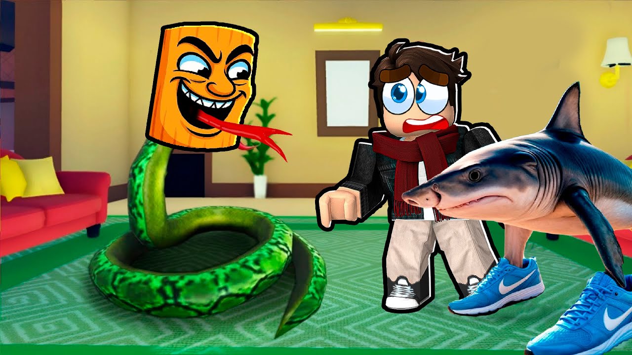 TUNG TUNG SAHUR devient un SERPENT et veut nous MORDRE sur Roblox !