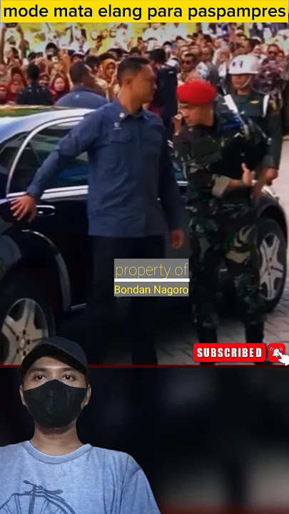 ajudan presiden Jokowi #ajudan #paspampres #jokowi #shortvideo