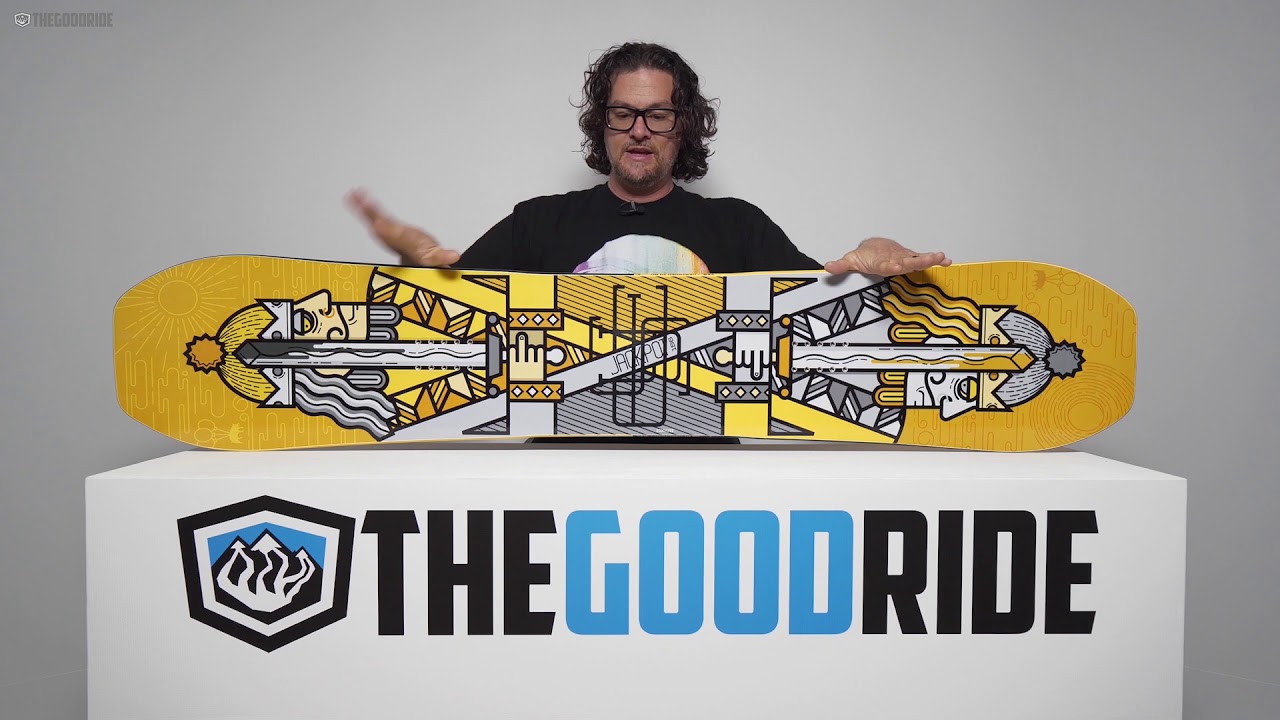 Yes Jackpot 2012-2024 Snowboard Review with Video